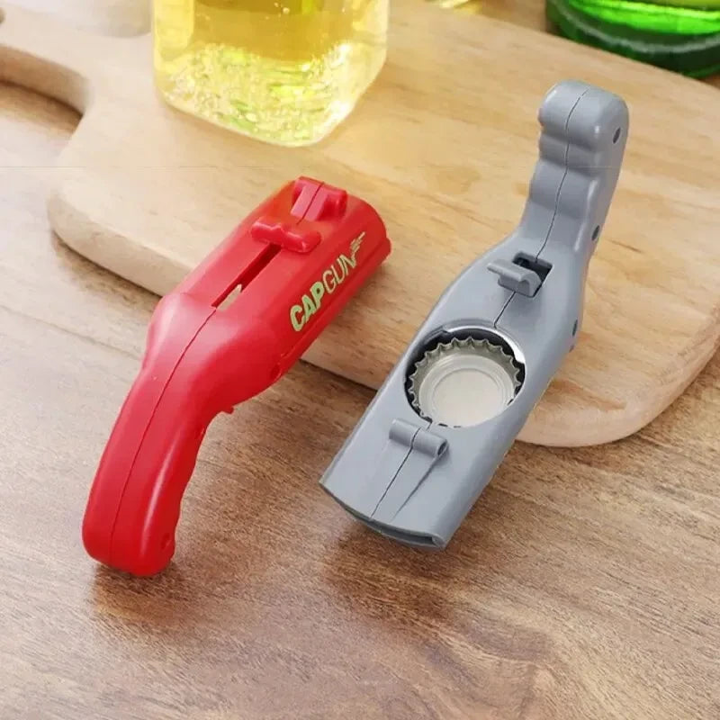 Cap Gun Bottle Opener