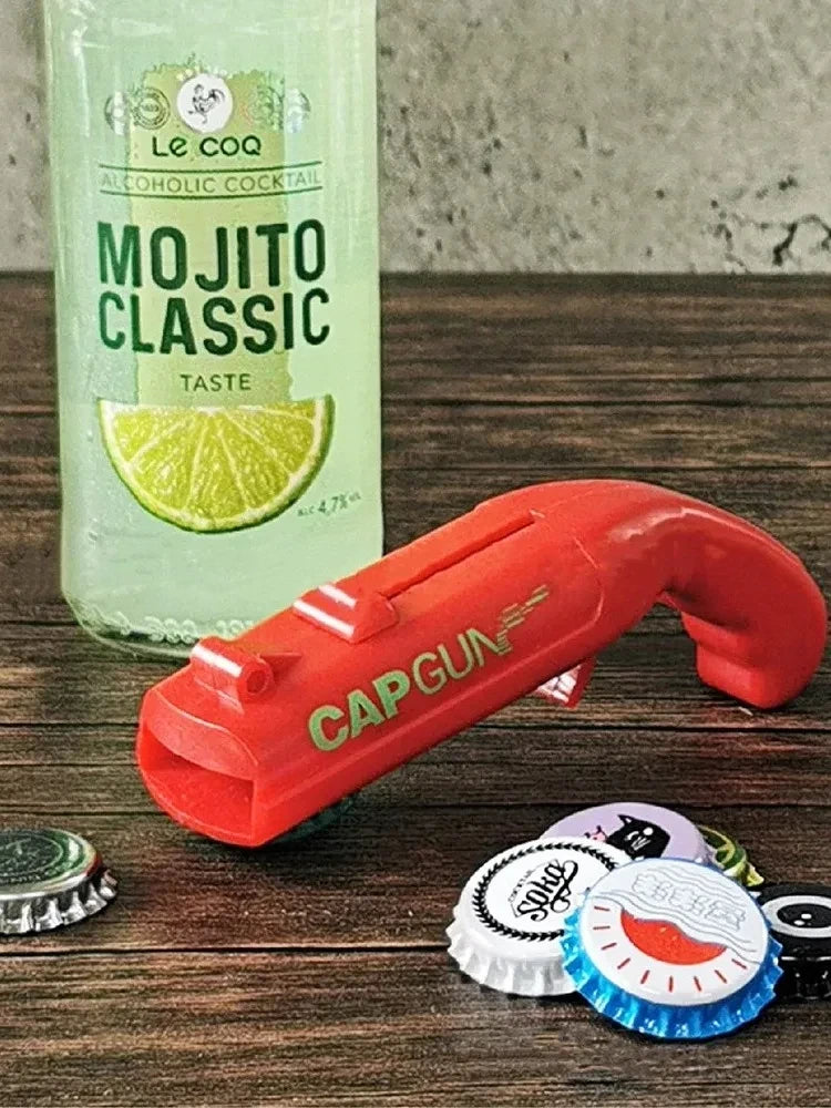 Cap Gun Bottle Opener