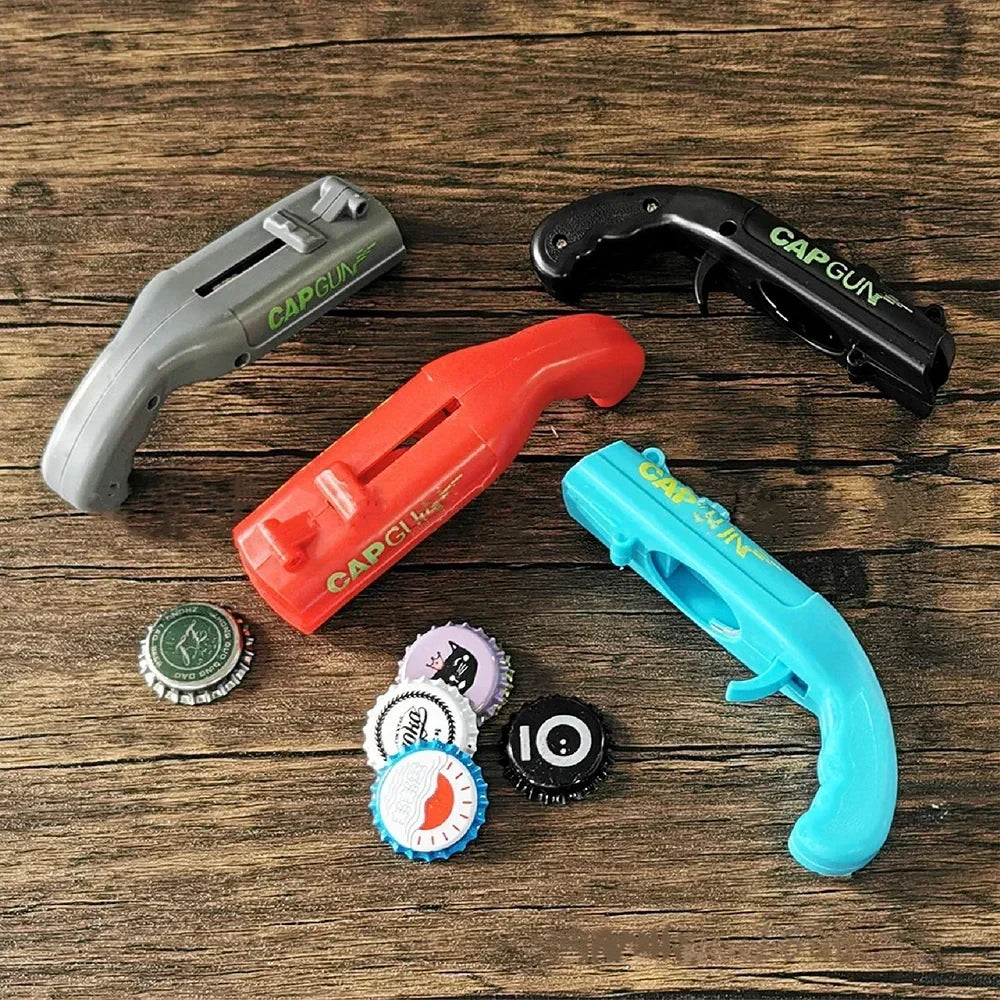 Cap Gun Bottle Opener