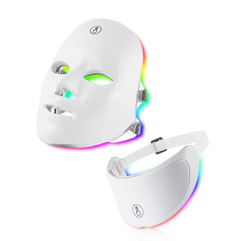 7 Color LED Facial Mask