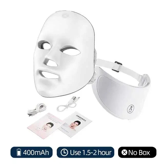 7 Color LED Facial Mask