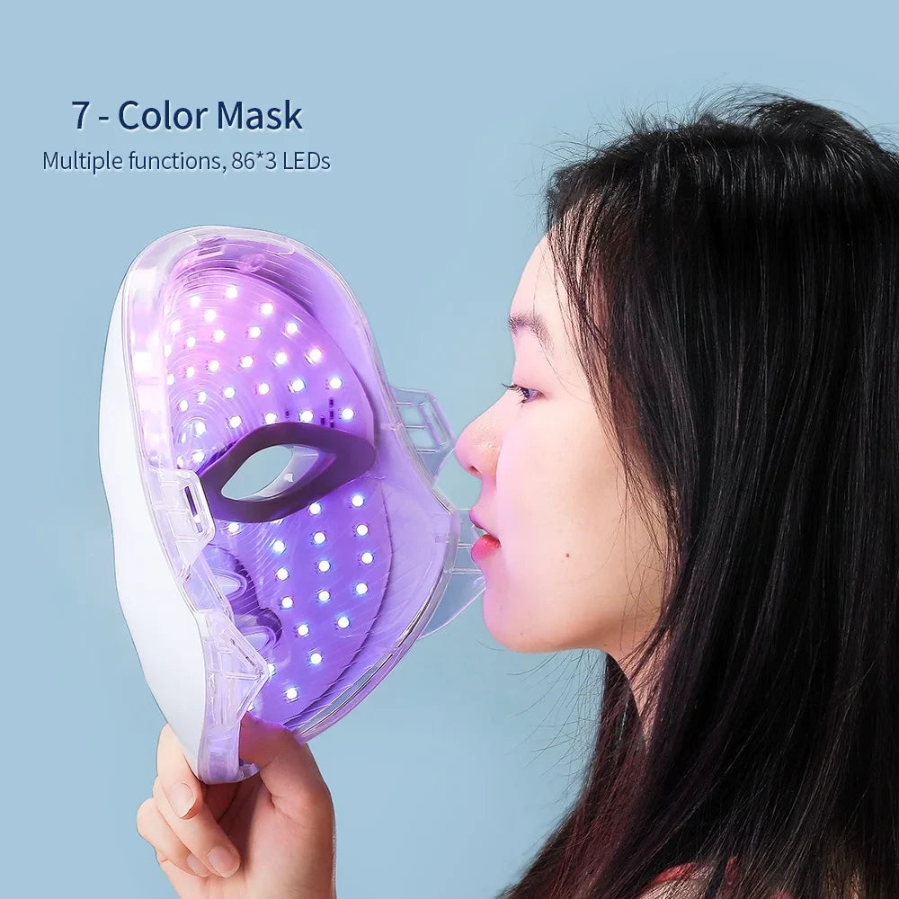 7 Color LED Facial Mask