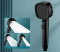 Adjustable High-Pressure Shower Head
