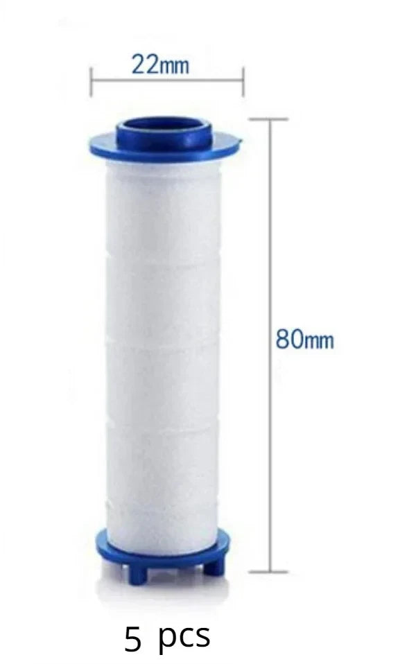 Adjustable High-Pressure Shower Head