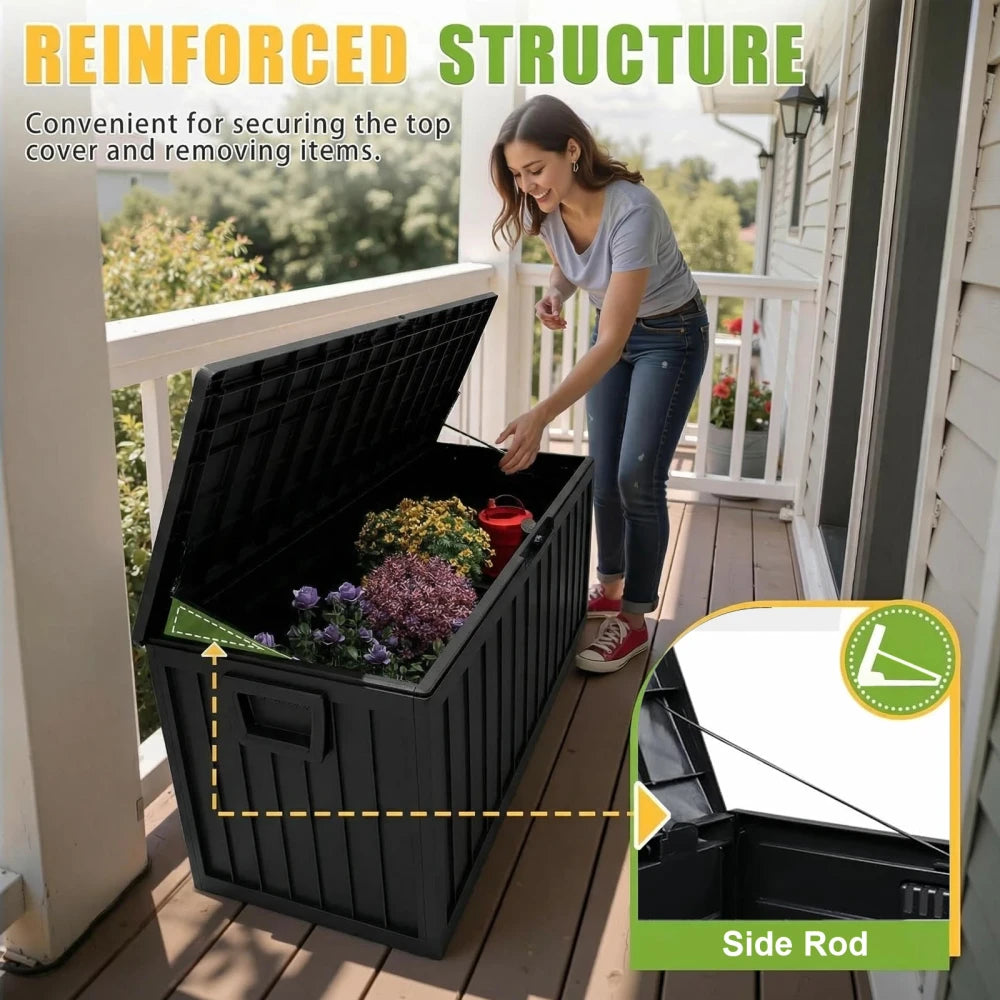 75 Gallon Deck Box